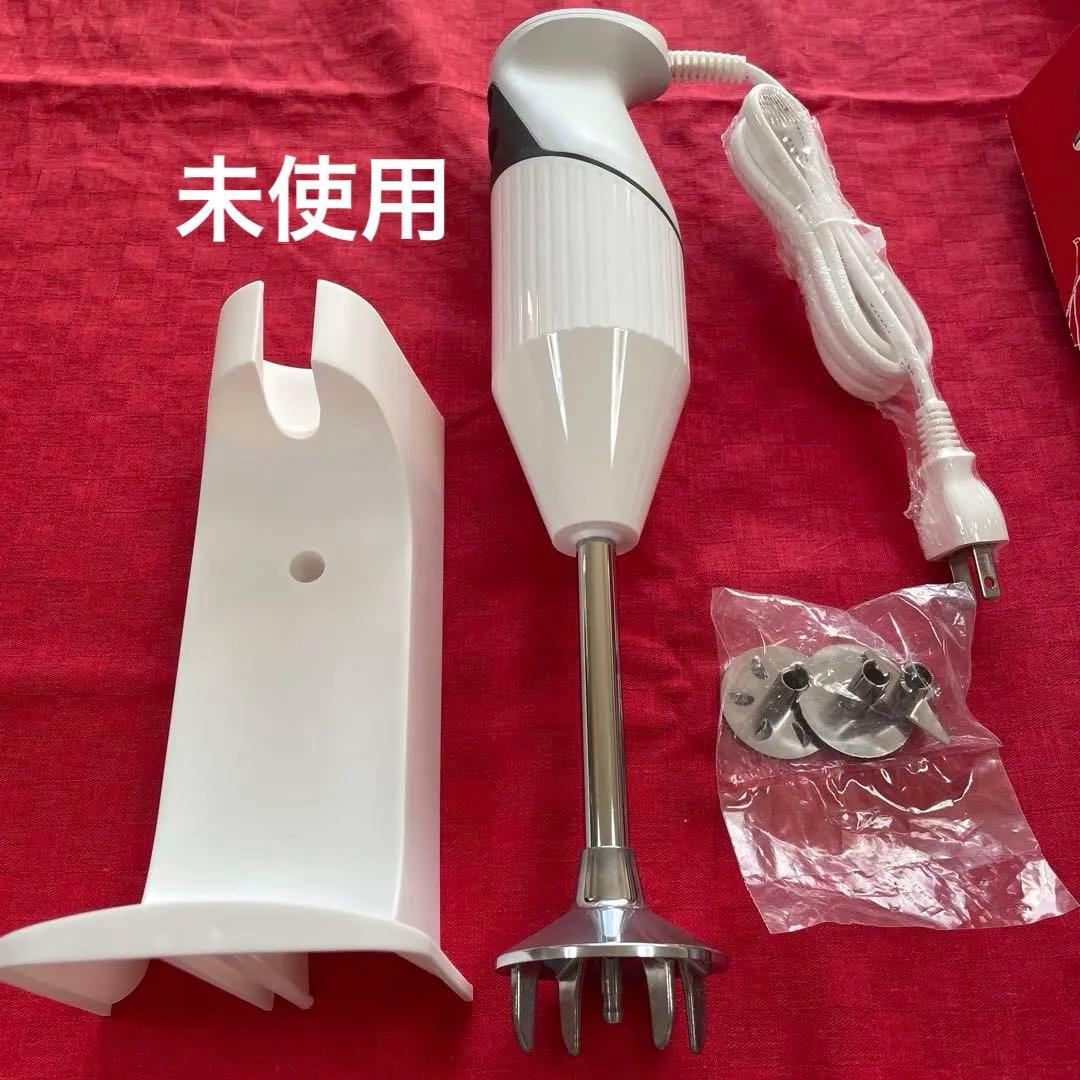 bamix バーミックス M300 ホワイト ◆新品未使用　★即購入可 bamix(バーミックス) M300 スマート02 スノー(白) 0100031122