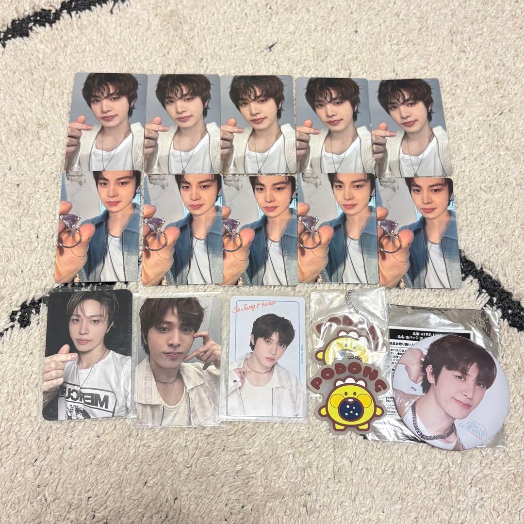 TREASURE ジョンファンまとめ売り - メルカリ