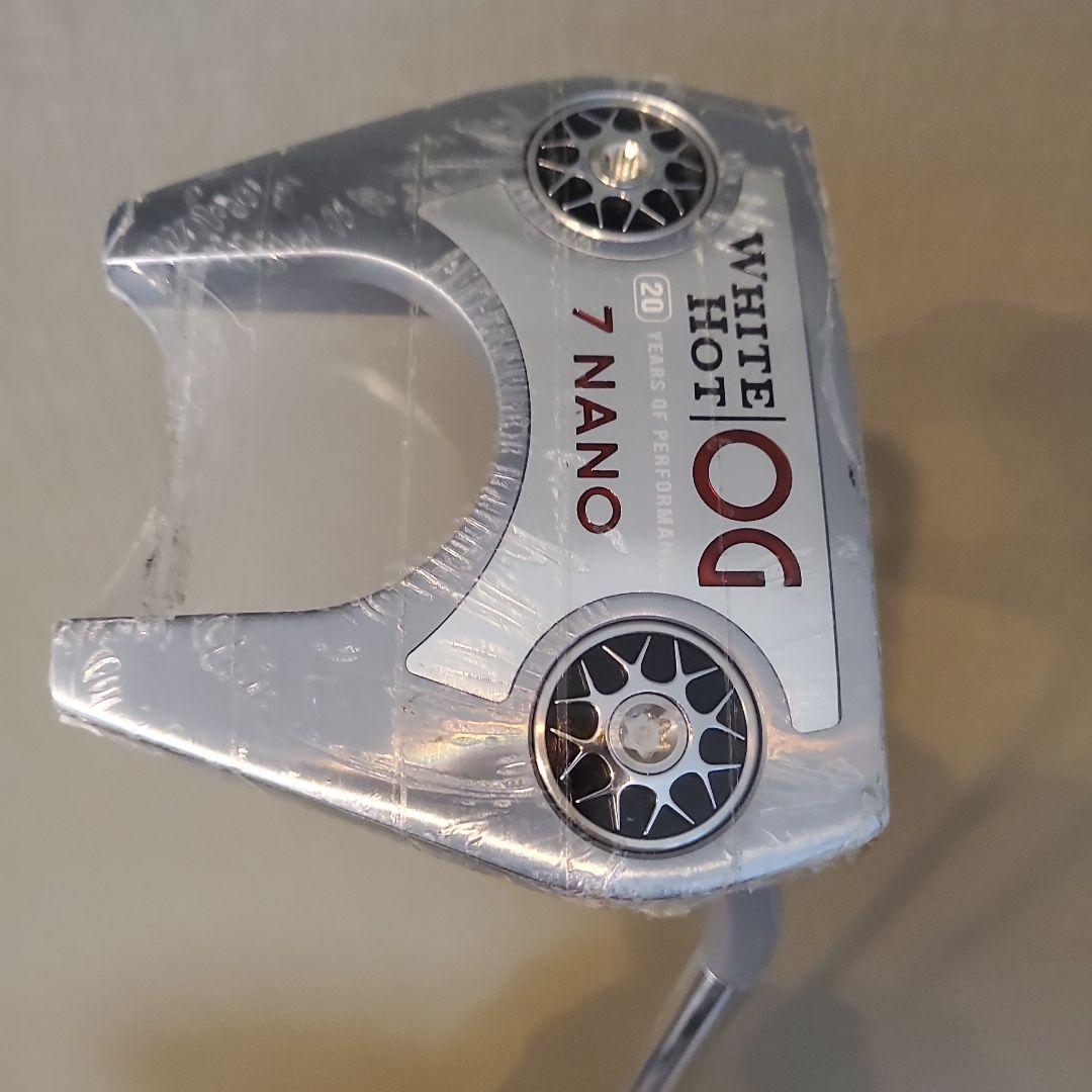 WHITE HOT OG 7 NANO パター ホワイト・ホット オージー #7 NANO パター (ストロークラボ シャフト