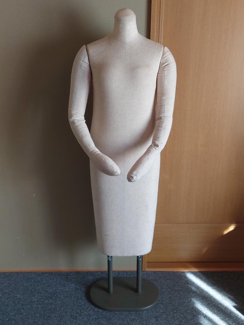 東京キイヤ 和装着付け 腕付き着物用トルソー KIIYA BW-117-2S 東京