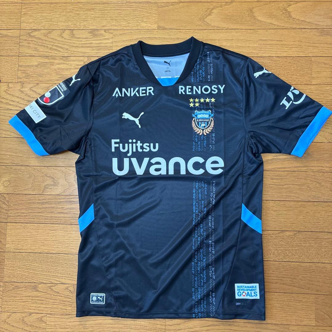 PUMA 川崎フロンターレ リミテッドユニフォーム 2025 L新品 PUMA 川崎フロンターレ 2025 リミテッド ユニフォーム 半袖 707160 11