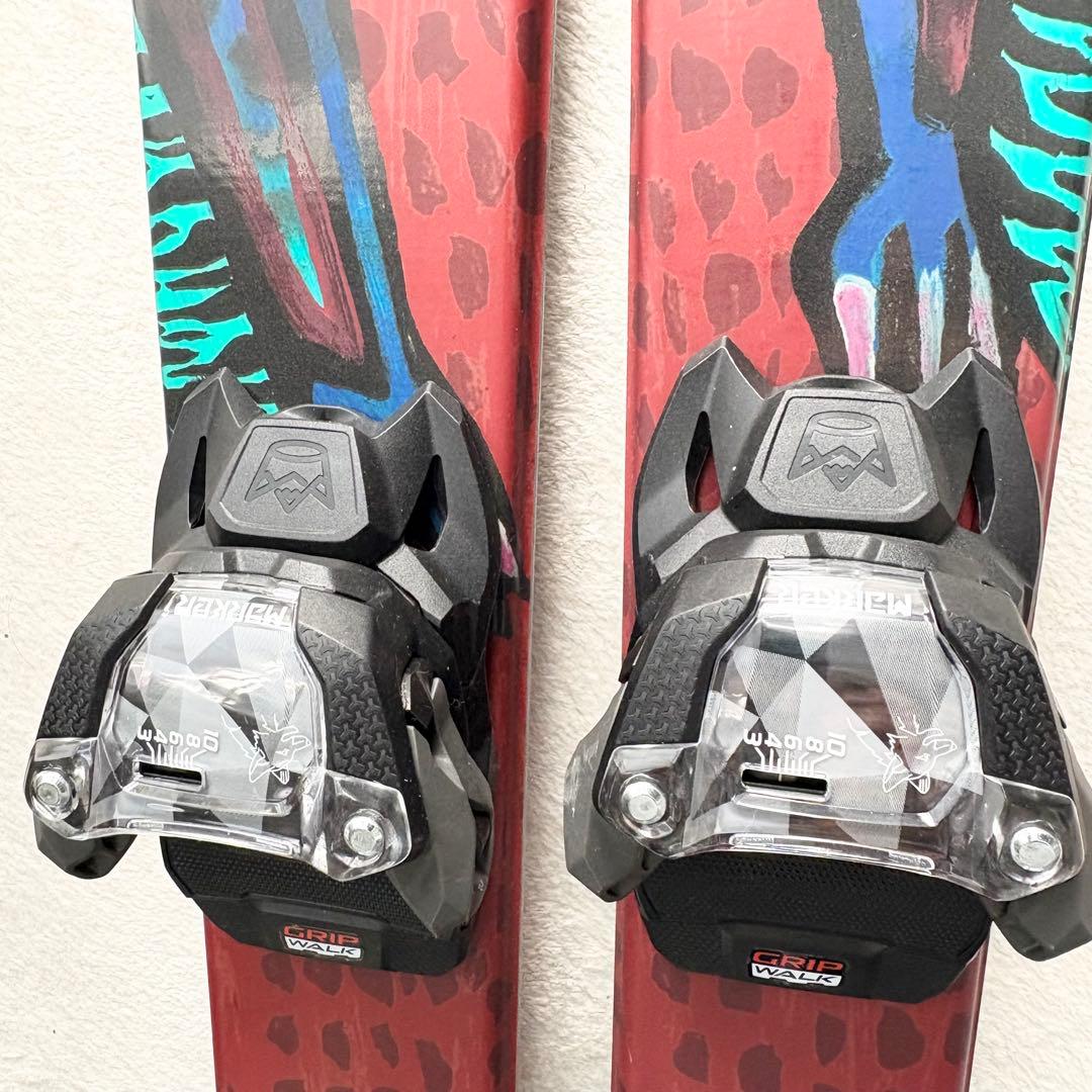 volkl bash81 148㎝ フォルクル スキー板 フリースタイル - メルカリ