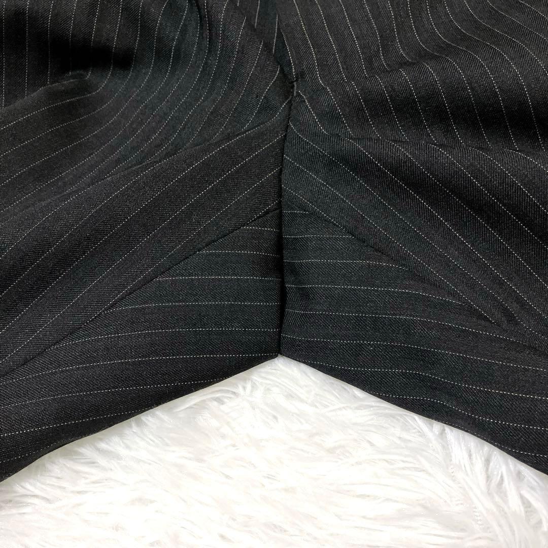 Daniel Dodd UOMO A6 スーツ 3ピース ストライプ 黒 - メルカリ