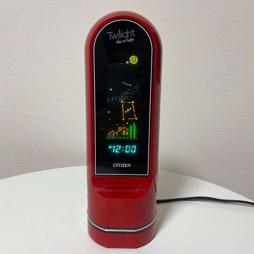 昭和レトロ シチズン デジタル クロック タイマー トワライト 置時計