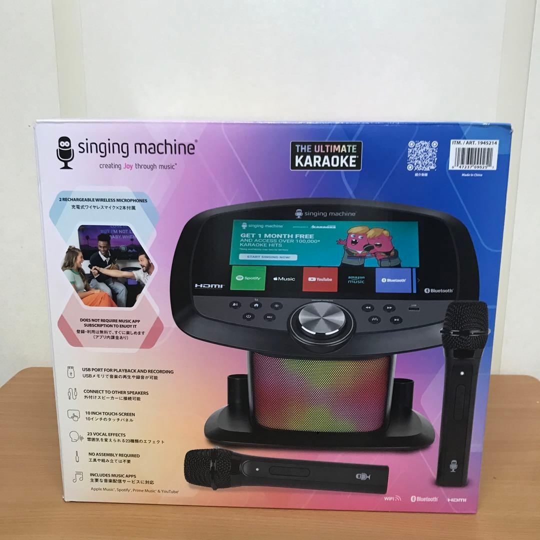 Singing Machine Wi-Fi カラオケマシーン - メルカリ