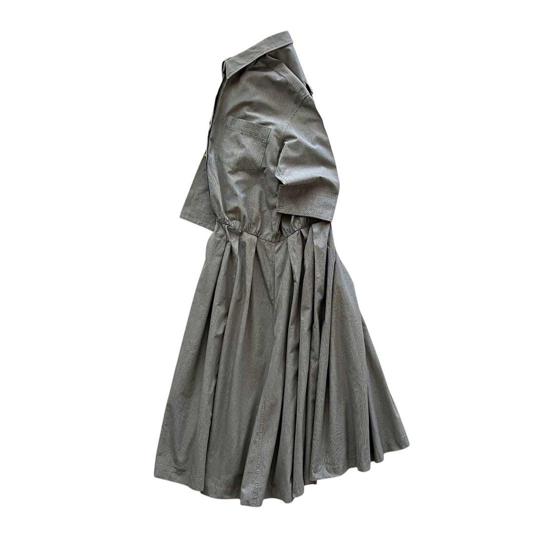 美品】MARGARET HOWELL/GINGHAM SHIRT DRESS - メルカリ