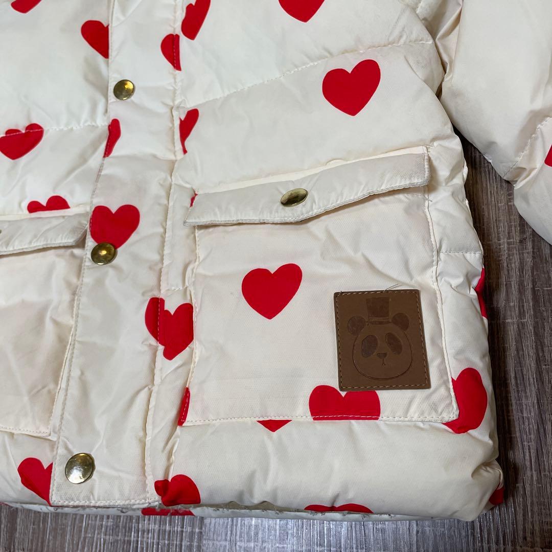 mini rodini heart パフジャケット - メルカリ