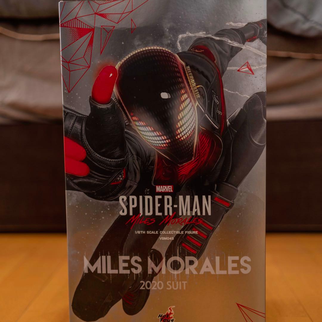 ホットトイズ スパイダーマン マイルスモラレス 2020スーツ 1/6 Marvel's Spider-Man: Miles Morales』マイルス・モラレス