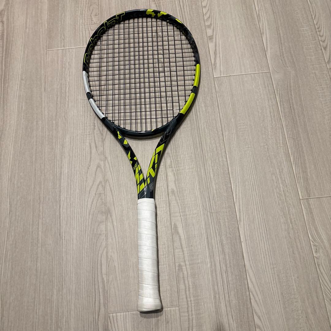 Babolat ピュアアエロ98 グリップ2 バボラ ピュアアエロ98 グリップ2｜Yahoo!フリマ（旧PayPayフリマ）