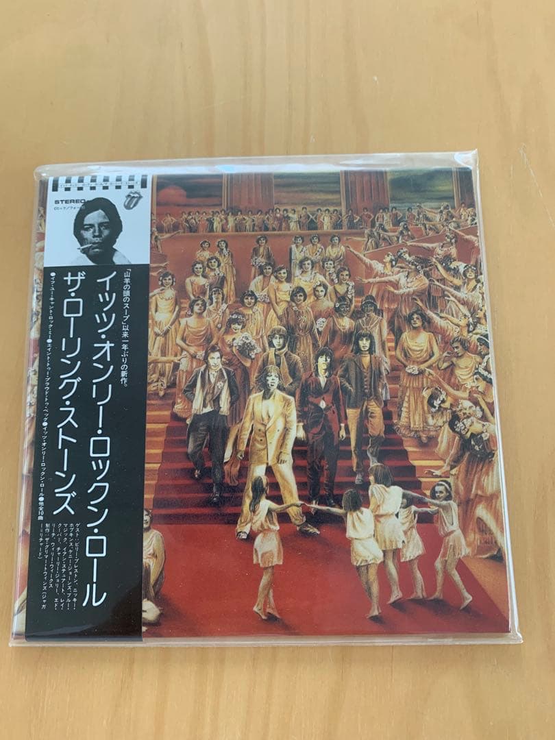 ザ•ローリング•ストーンズ/紙ジャケット8タイトルセット 日本盤LP帯