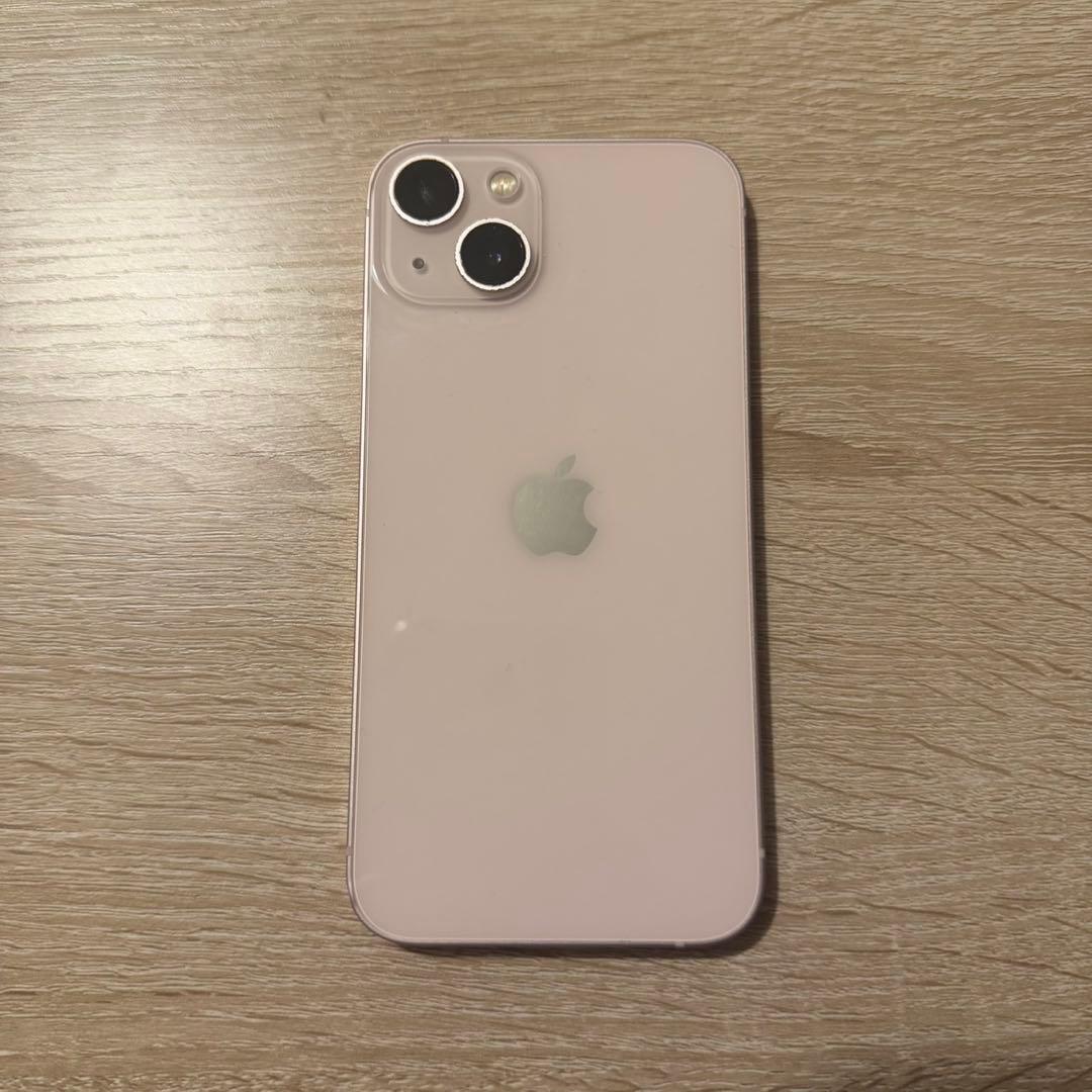 Apple iPhone 13 256GB ピンク 角にひび割れあり - メルカリ