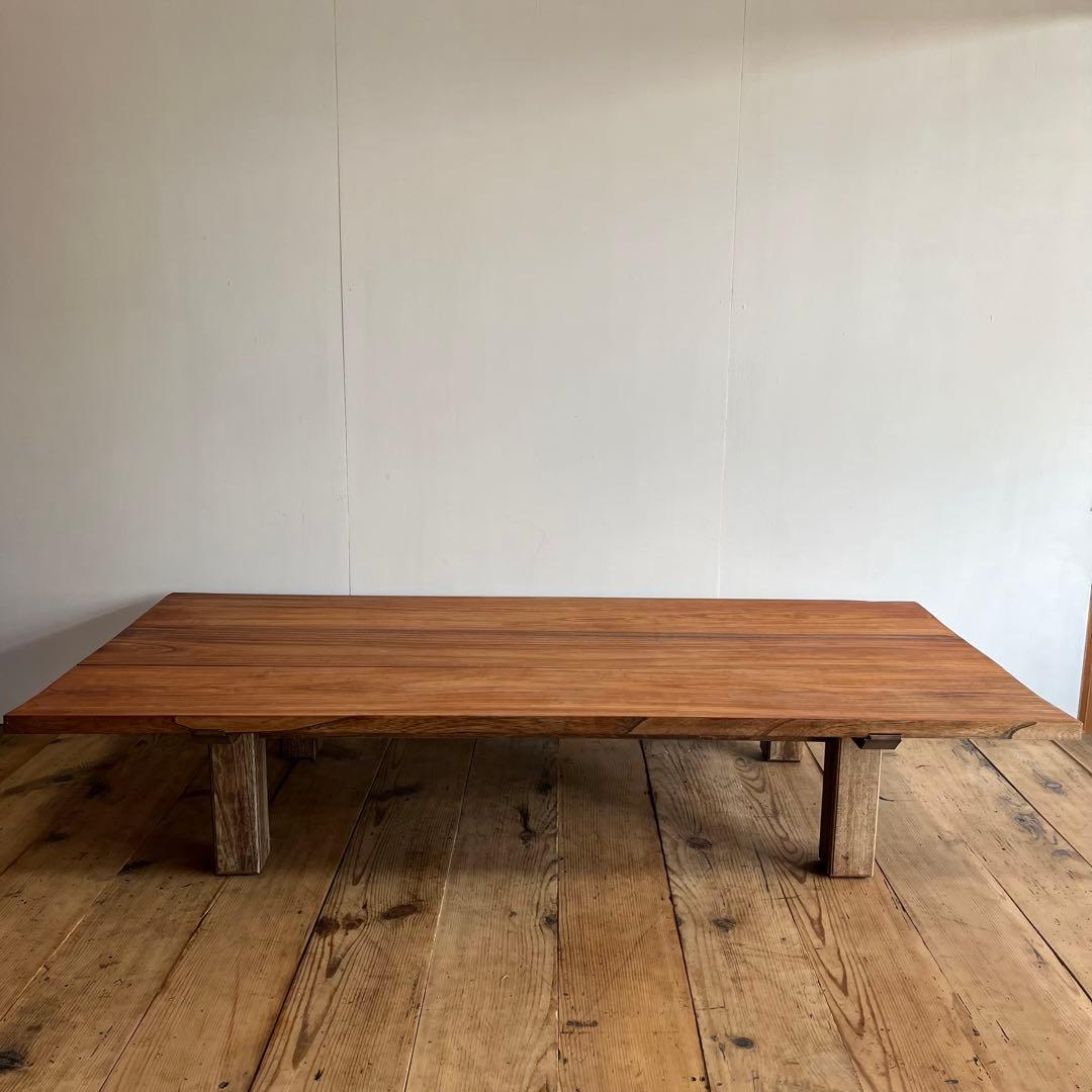 アンティーク 総欅材 ケヤキ ローテーブル 希少 無垢材 ② 楽天市場】和製アンティーク 座卓 漆塗り 総欅 ケヤキ材 ローテーブル