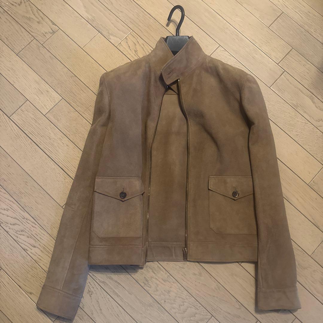 SAINT LAURENT PARIS サンローラン スエードボンバージャケット ボンバージャケット（スエード） ブラウン | Saint Laurent | YSL JA-JP