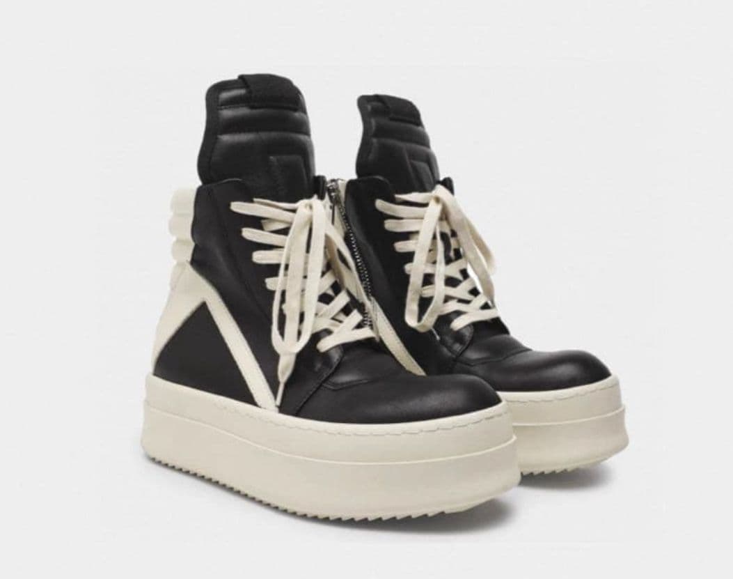 Rick Owens FGMM 厚底スニーカー ジオバスケット風opium - メルカリ