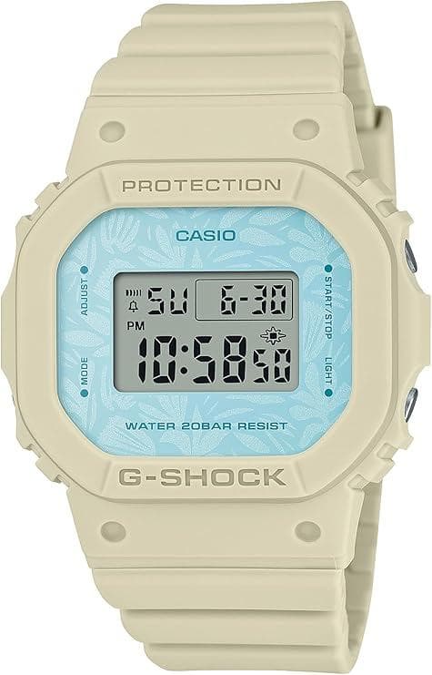 Gショック GMD-S5600NC-9 デジタル ブルー ベージュ 逆輸入品 GMD-S5600NC-9JF | CASIO