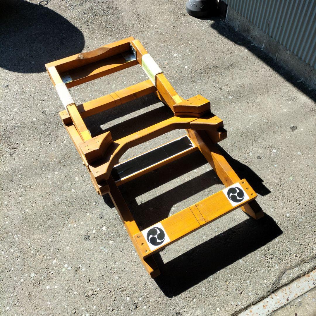 mura様 ご依頼商品 長胴太鼓 桶胴太鼓 斜め打ち太鼓台中古品③ - メルカリ