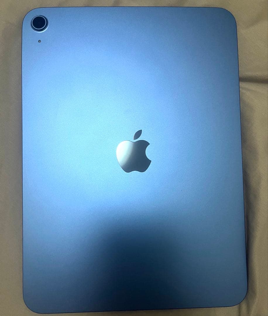 Apple iPad (A16) Wi-Fi 128GB ブルー - メルカリ