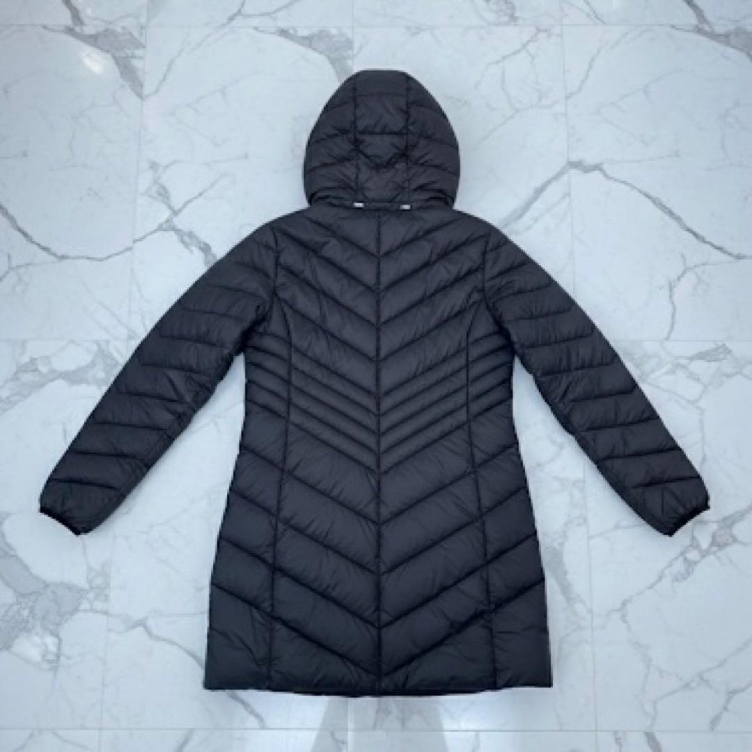 ☆試着のみ☆マイケルコース/ブラック/キルティングダウンジャケット L