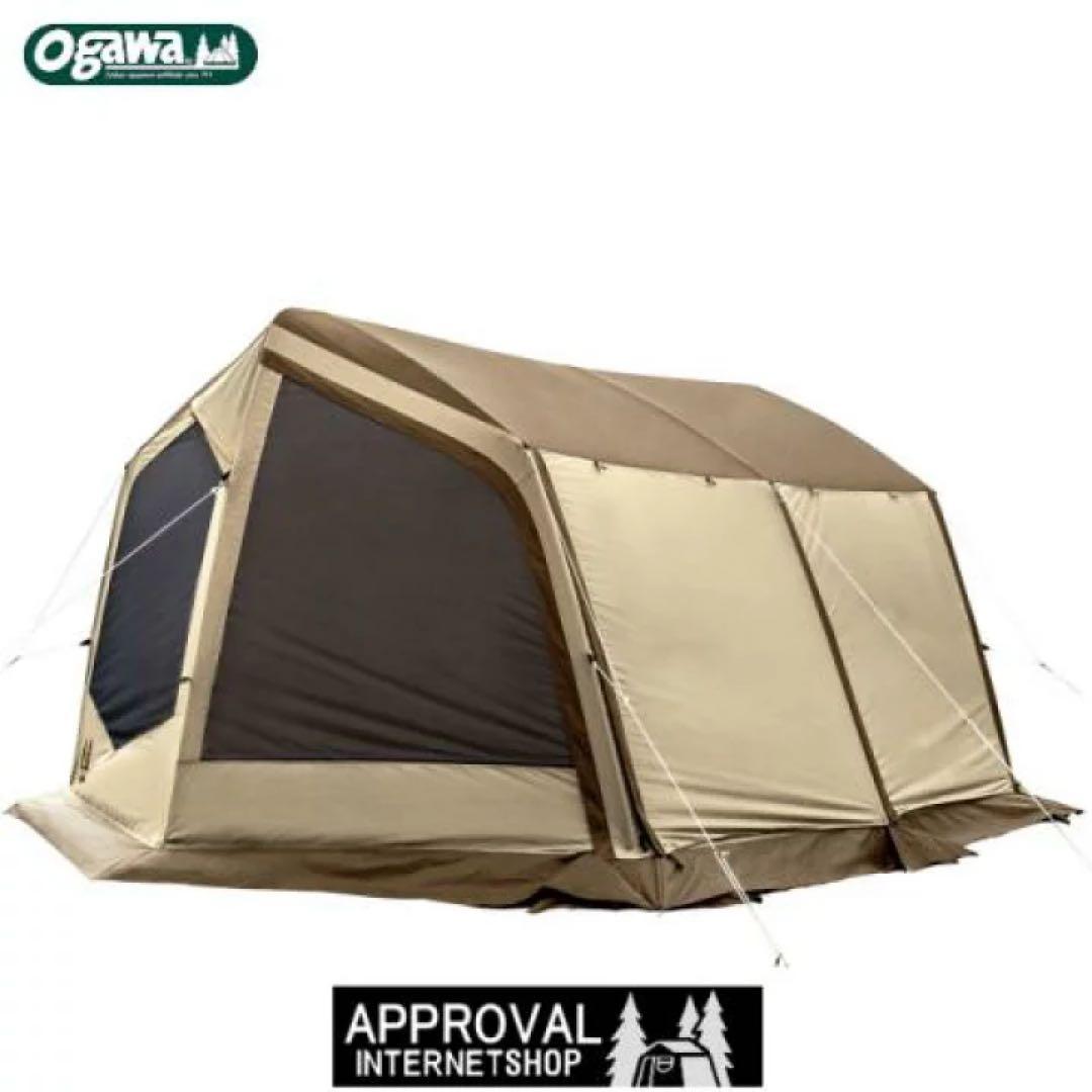 き*ん様 オガワ テント　ネオキャビン OGAWA ネオ キャビン を試し張り。画像多数でレビューします。 - MNKK
