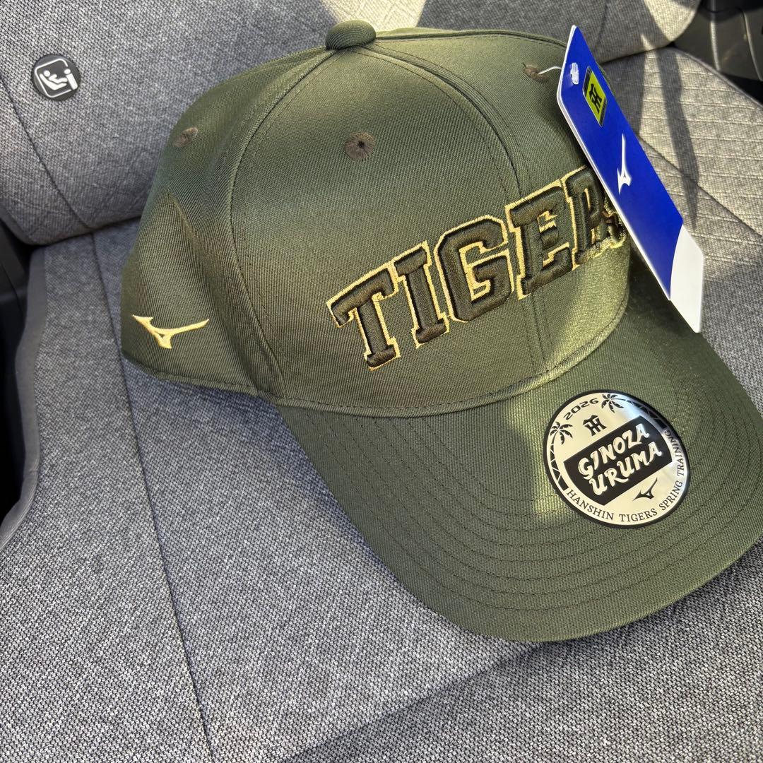 2026年 沖縄 阪神 キャンプキャップ - メルカリ