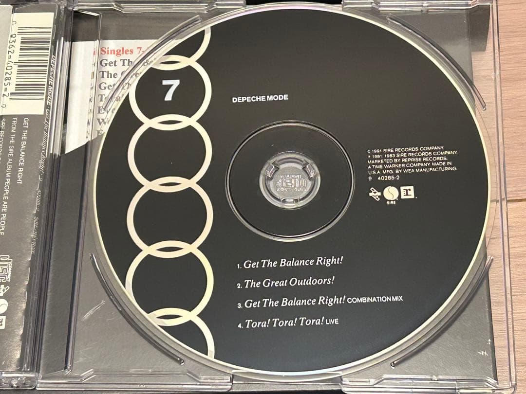 デペッシュモード　シングルズ　３点セット