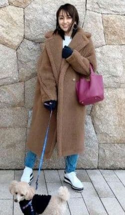 新品タグ付き】マックスマーラ MaxMara テディベア コートキャメル XS