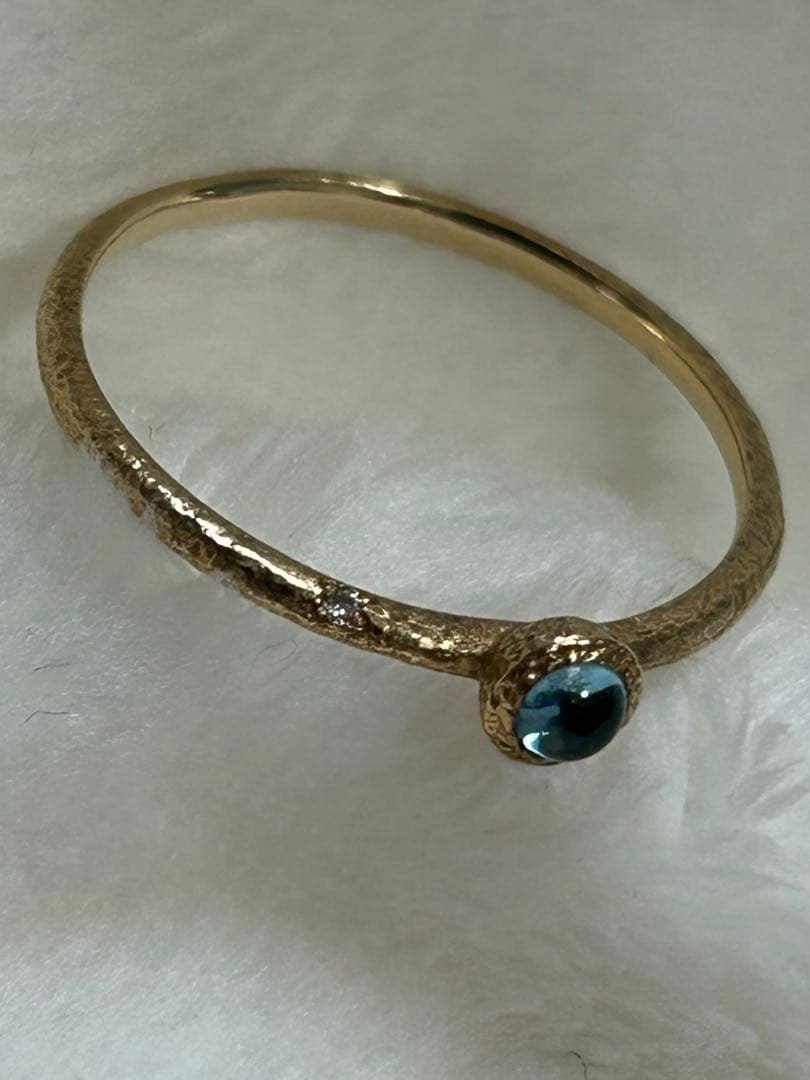 ブルーム k10 スターダスト加工 リング 13号 BLOOM（ブルーム）の