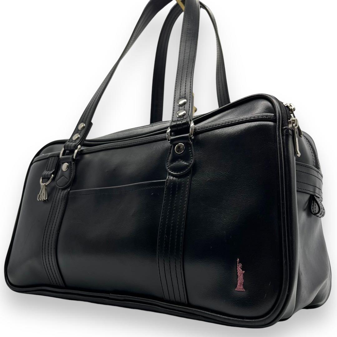 定番人気】イーストボーイ スクールバッグ スクバ 自由の女神刺繍