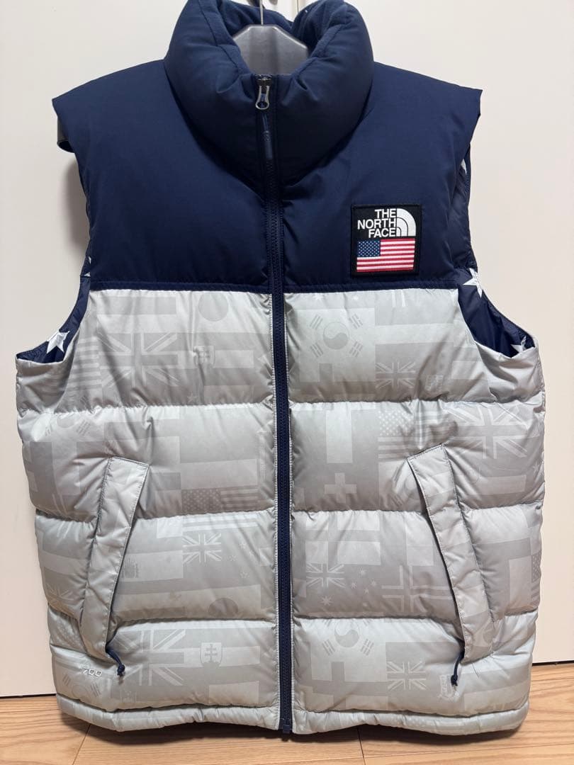 ノースフェイスダウンベスト 限定品 THE NORTH FACE（ザ ノースフェイス） ダウンベスト ベスト NUPTSE