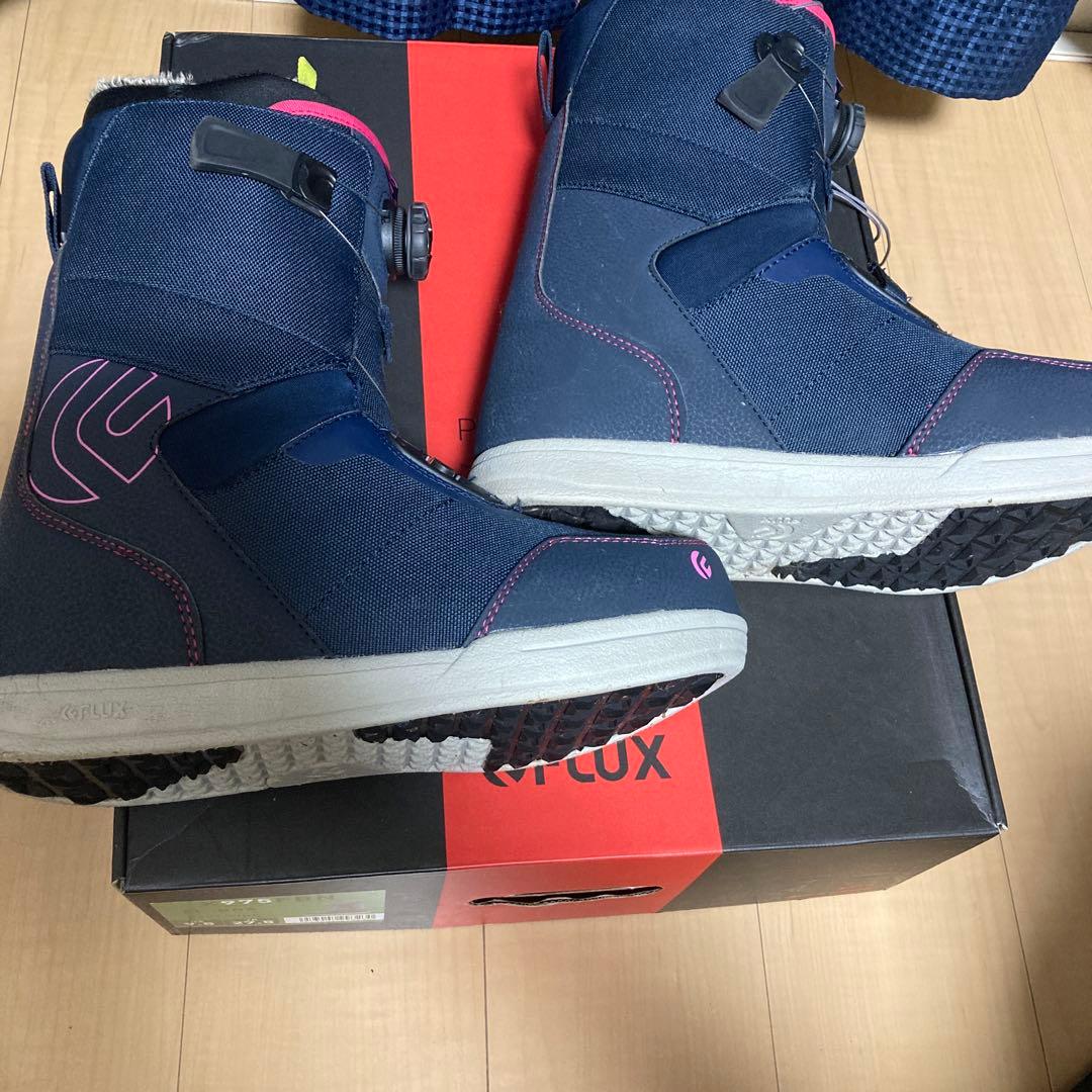 S*i様 FLUX BOA スノーボードブーツ 27.5cm