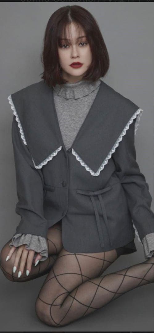 SAILOR COLLAR JACKET キャンディストリッパー SAILOR COLLAR JACKET | Candy Stripper（キャンディ ストリッパー