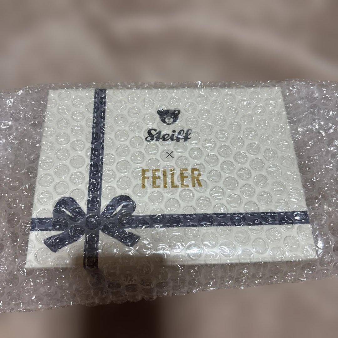 フェイラー シュタイフ ハンカチ キーリング シュタイフ×フェイラーがコラボ！限定ハンカチ&テディベアキーリング