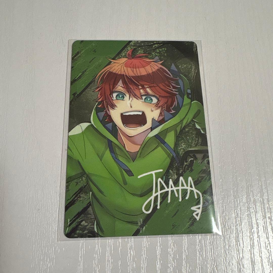 からぴち 展示会 カラフルピーチミュージアム トレカ じゃぱぱ - メルカリ