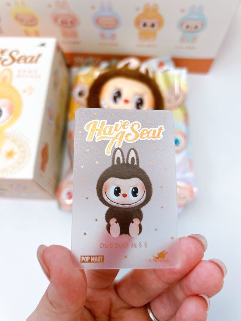 ラブブ Have a Seat ハブアシート シークレットDUODUO - メルカリ