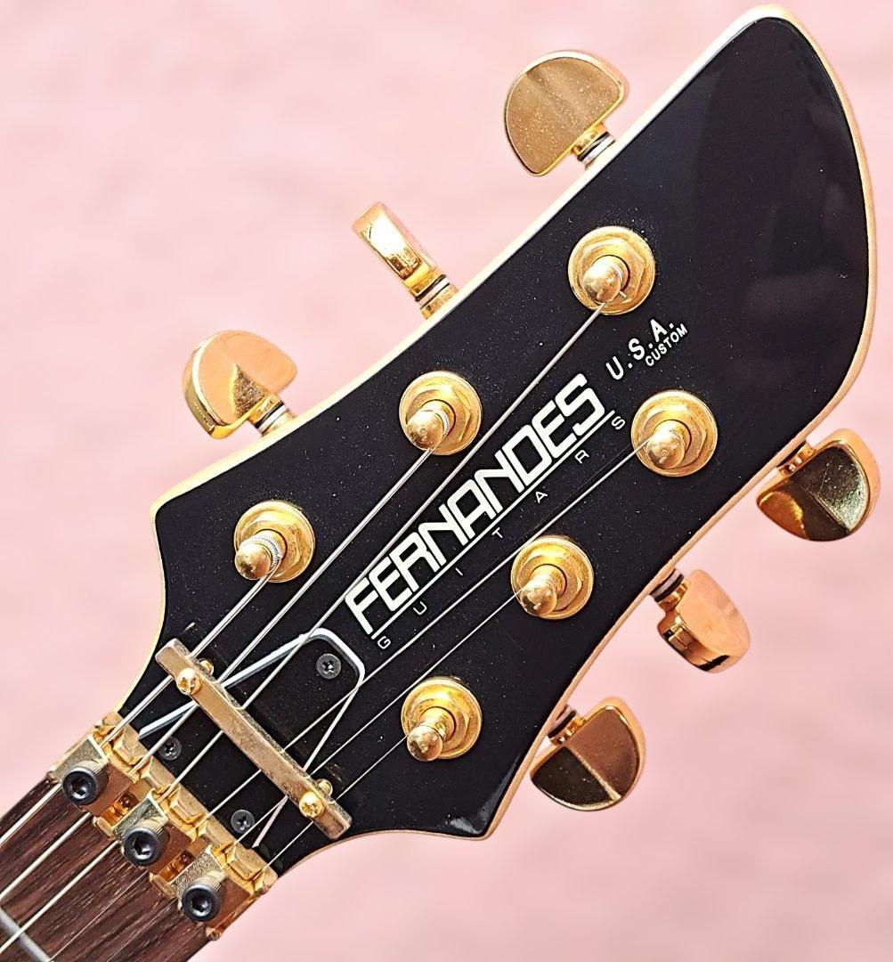 □FERNANDES APG 85S 美品 SUSTAINER サスティナー - メルカリ