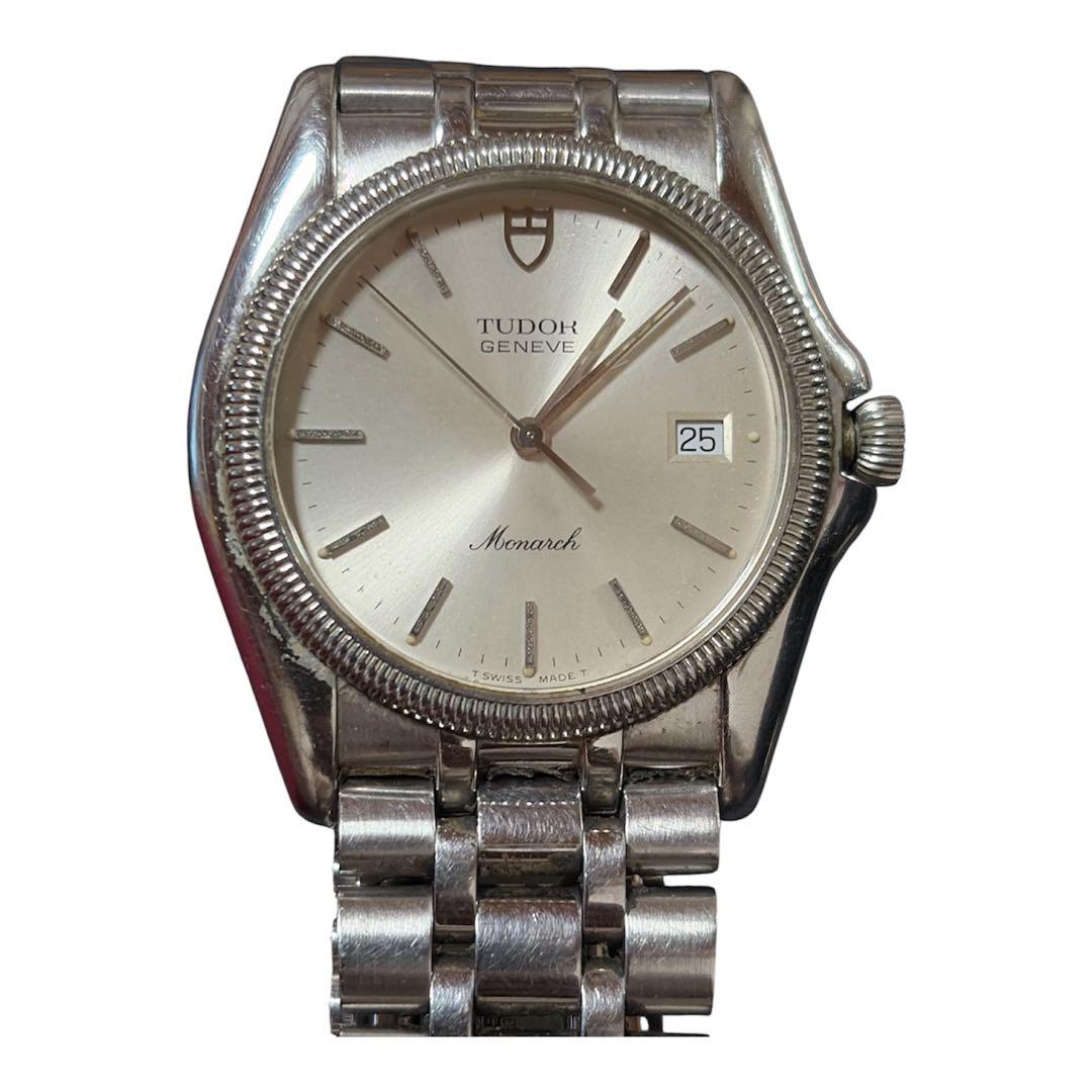 ☆希少☆TUDOR モナーク Monarch シルバー 15860 - メルカリ