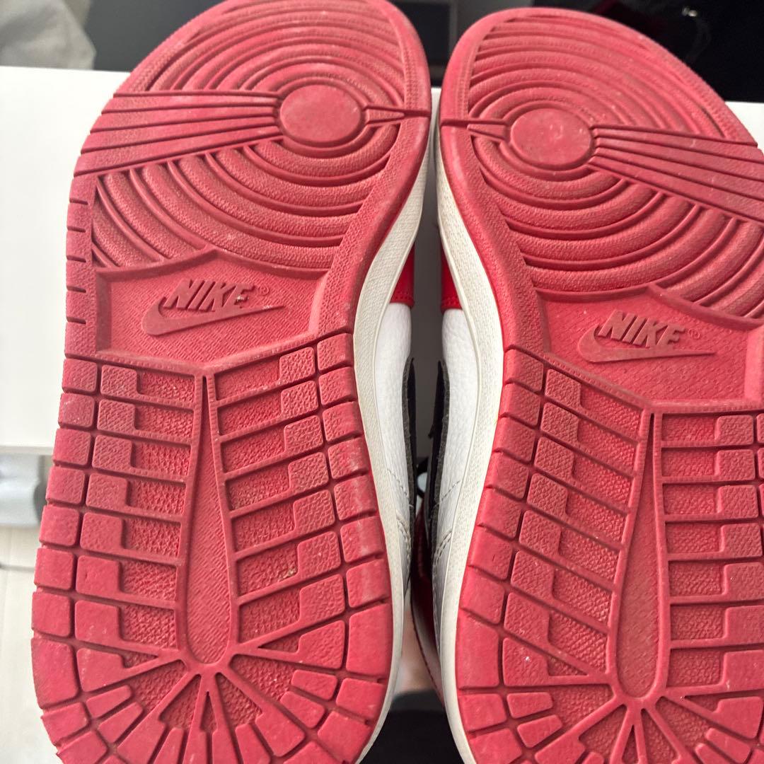 Nike Air Jordan 1 シカゴカラー 26.5cm 赤 白 黒