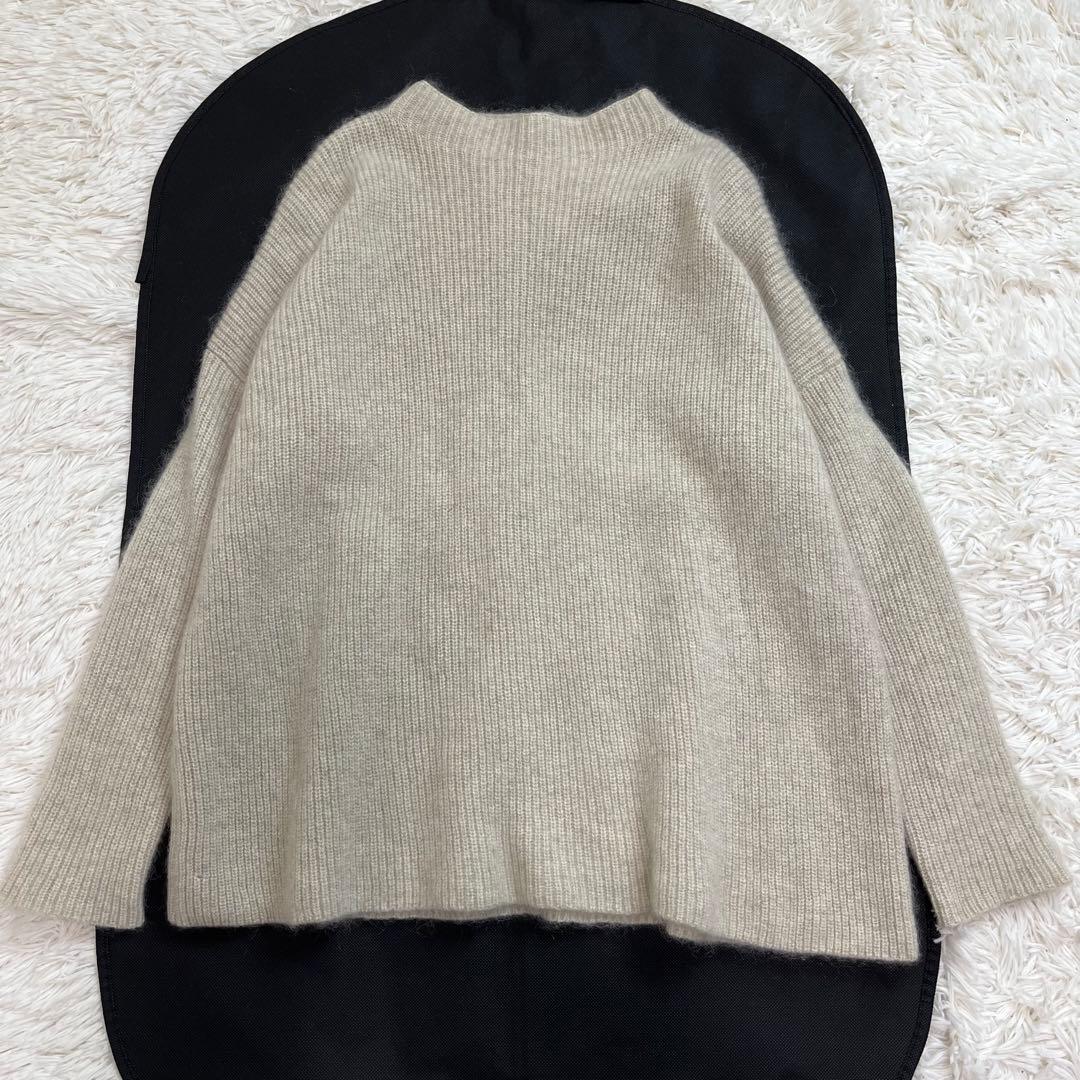 evam eva ヤクニットプルオーバー ベージュ 近藤ニット セーター 心地よさに熱を秘めて / 近藤ニット株式会社 / 日本仕事百貨