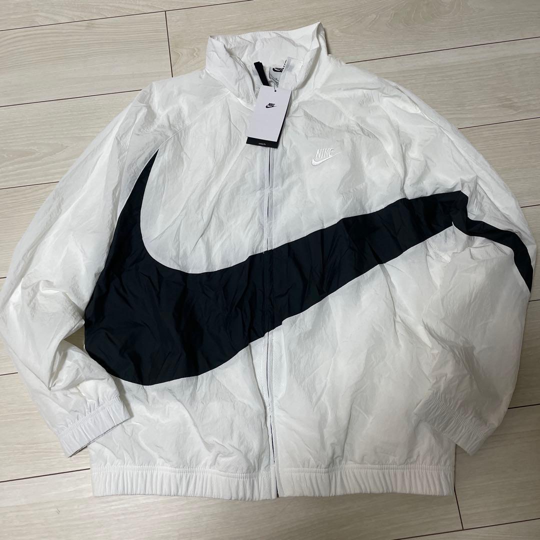 ◇XL◇新品 ナイキ ナイロンジャケット スウッシュウーブンジャケット