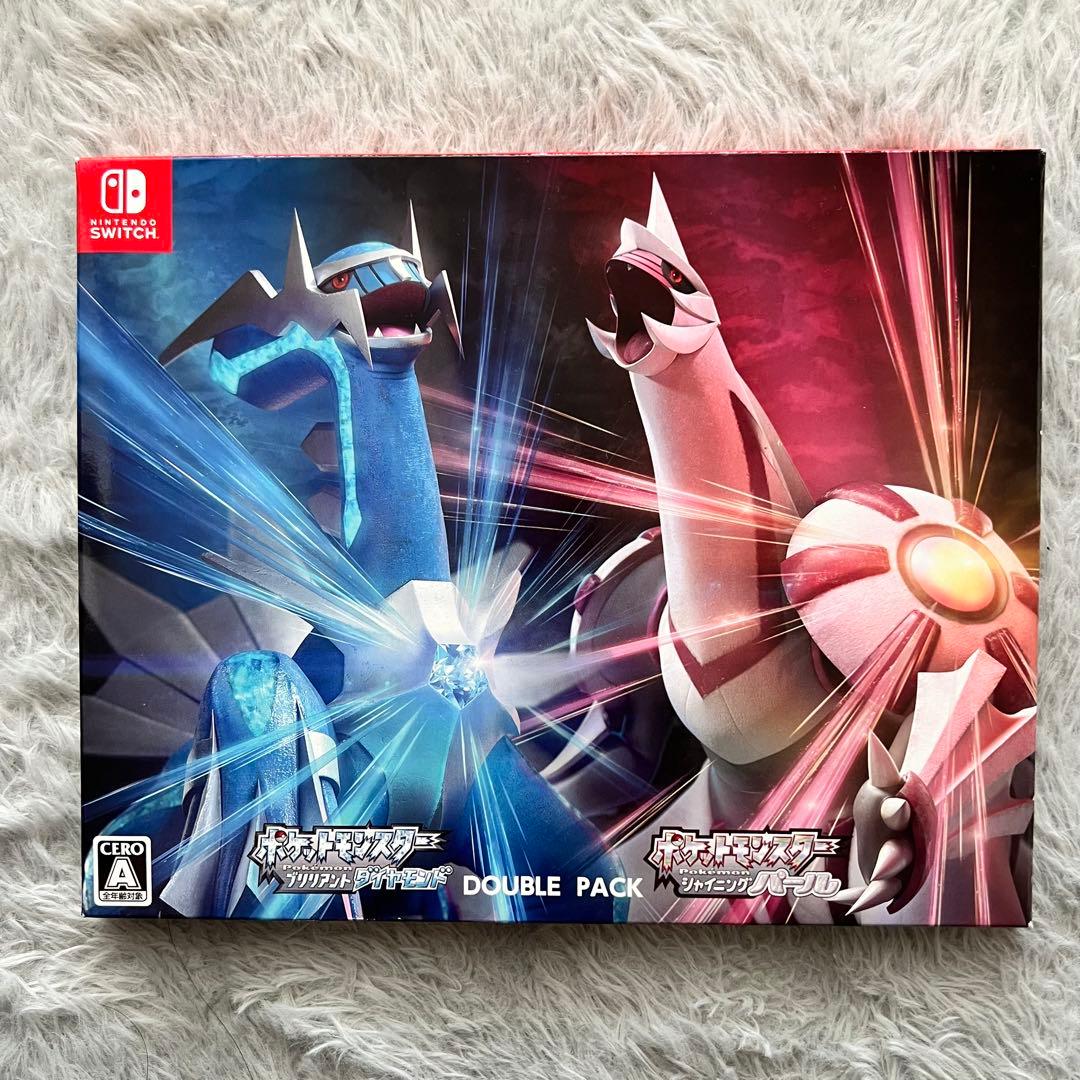 ポケットモンスター ブリリアントダイヤモンド&シャイニングパール