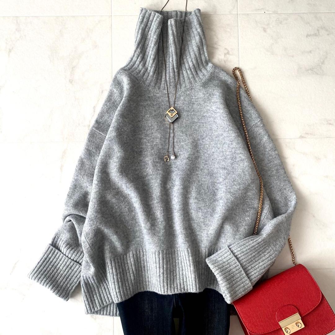 極美品☆エストネーション 柔らか カシミア ハイネックニット タートル Knit Styling by Store Staff｜ESTNATION ONLINE STORE