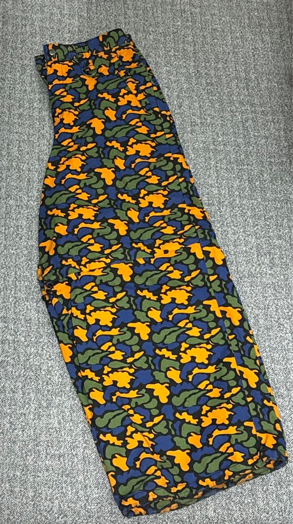 a2o】デジカルカモバギージップパンツ（Mサイズ） - メルカリ