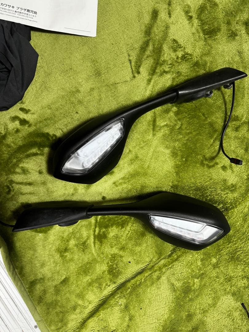 s1000rr 2019〜2024 純正ミラー（左右セット） - メルカリ