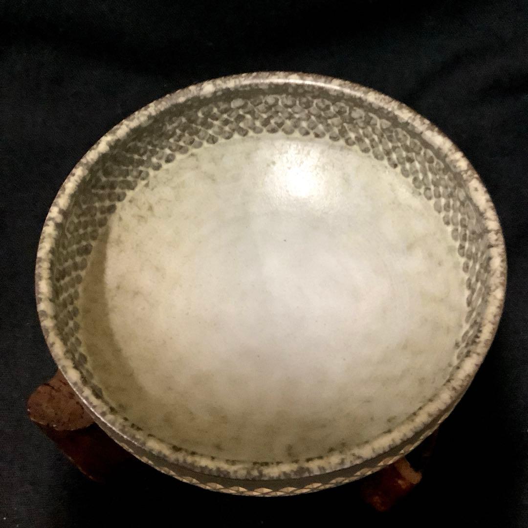 秩父椿森窯 大田 至(造) 『押文 五寸・六寸 組鉢』 他 8