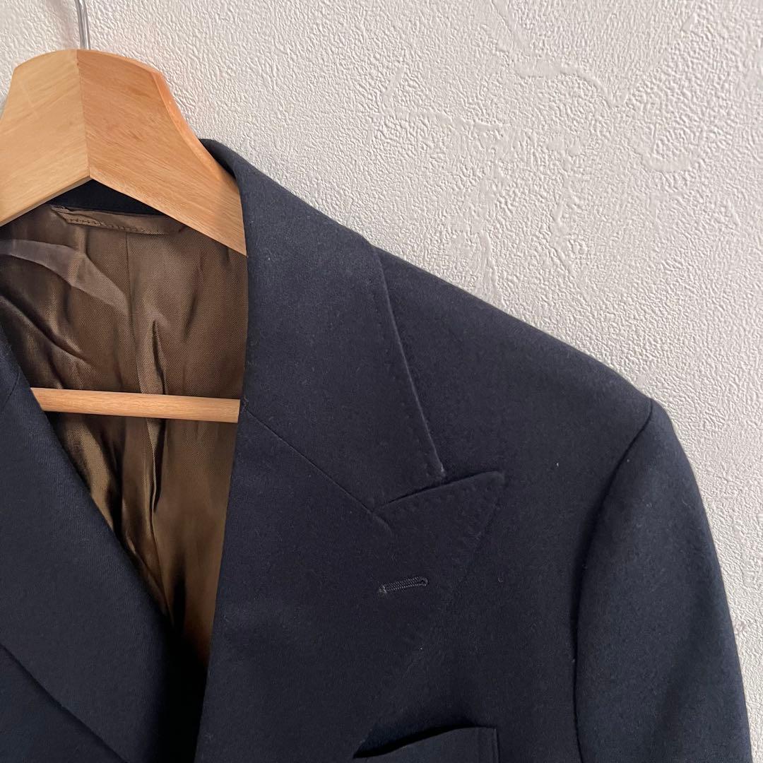 美品✨現行 P.S.FA ジャケット REDA ダブル 銀ボタン アンコン 紺系