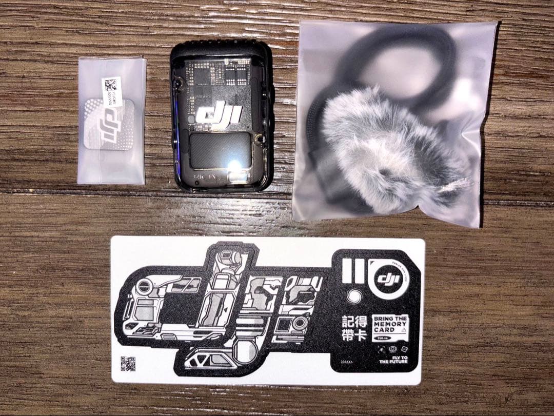 【新品未使用品】DJI Mic 2 トランスミッター シャドーブラック DJI SALE】DJI Mic 2 トランスミッター (シャドーブラック) - セキド