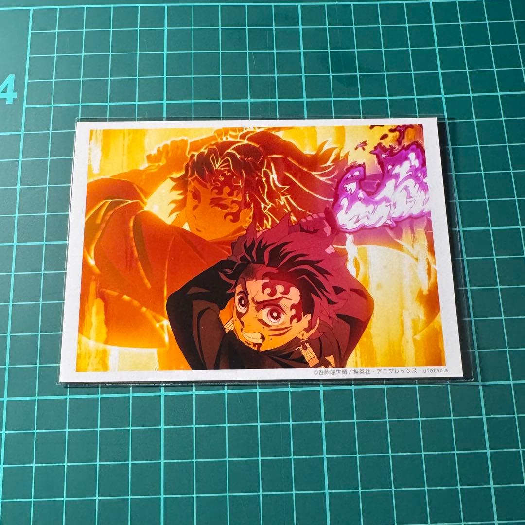 鬼滅の刃 ufotable 刀鍛冶の里編 ブロマイド 竈門炭治郎 継国縁壱