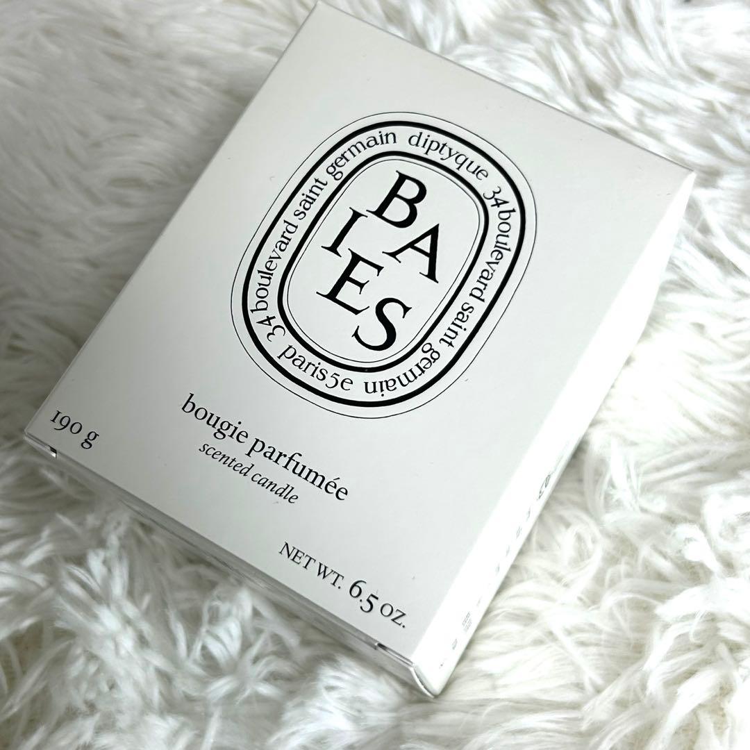 ディプティック Diptyque フレグランスキャンドル ローズ ベ 190g