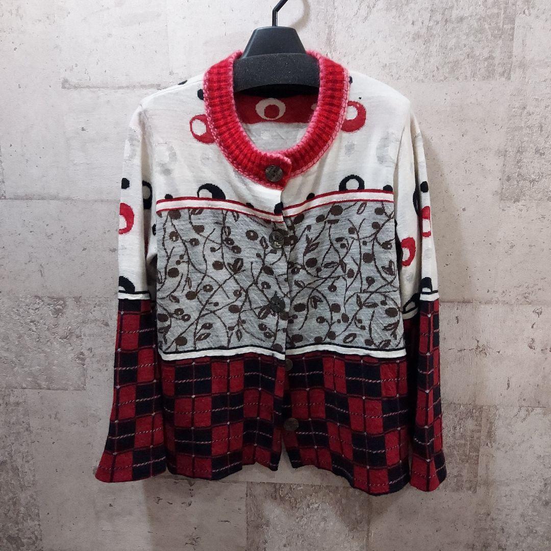 コムサメン ゴブリンマント 希少 マント 変形 カーディガン