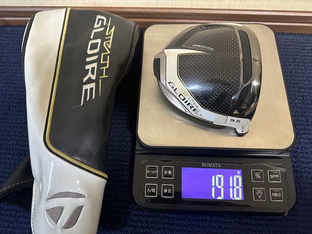 状態良好 ステルスグローレプラス 9度 ドライバーヘッド テーラーメイド ステルス グローレ プラス ドライバー | STEALTH GLOIRE PLUS Driver